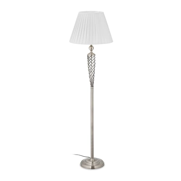 Antik golvlampa