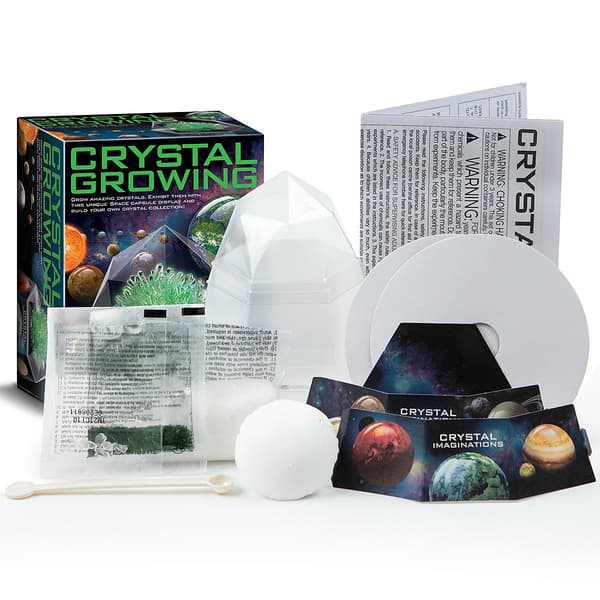 4M Diy Set Crystal Imaginations Green