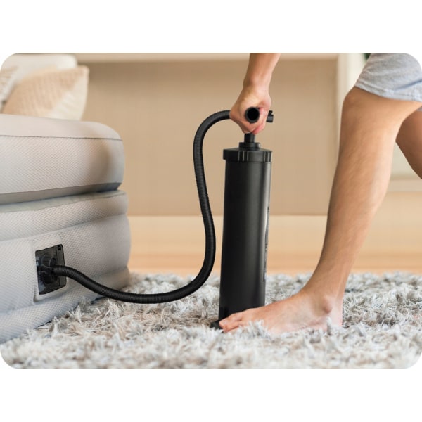 Kaksisuuntainen mäntäkäsipumppu Double Quick III Intex 68605