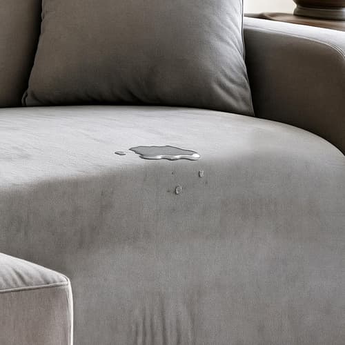 Mørkegrå Sofabetræk, Stretch Fit 190-230cm