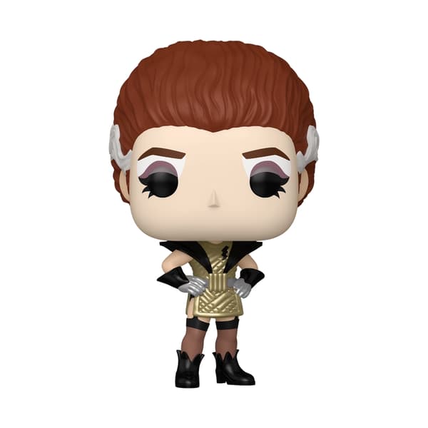 Rocky Horror Magenta Space Suit Vinylfigur
