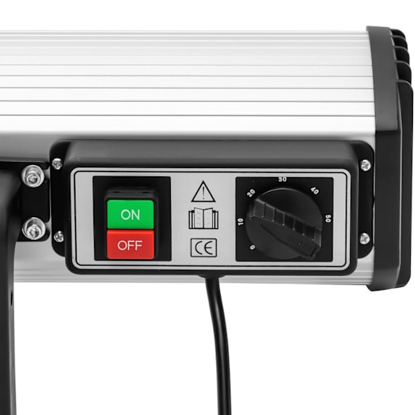 Infrapunalämmitin työpajan rungon maalauslamppu 30-100C 1000W