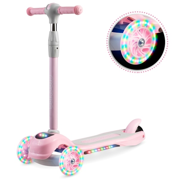 Trehjulig Scooter Ricokids Piko - Rosa