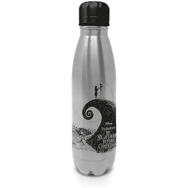 Nightmare Before Christmas ruostumaton teräspullo 540ml