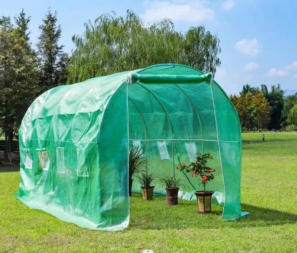 Have polytunnel drivhus 18m² med UV-afdækning