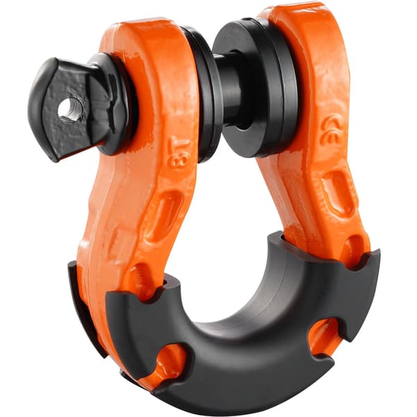 D-ringsschackel 3/4 tum, 2-pack, 8T WLL
