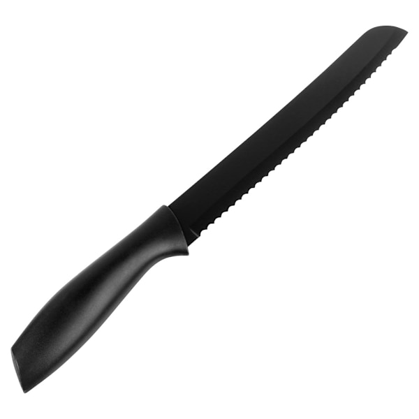 Leipäveitsi teräs musta 32 cm