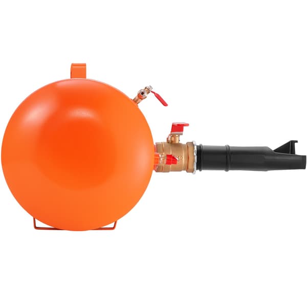 Dækperleholder 5 gallon, 145 PSI luftperleblæsermåler