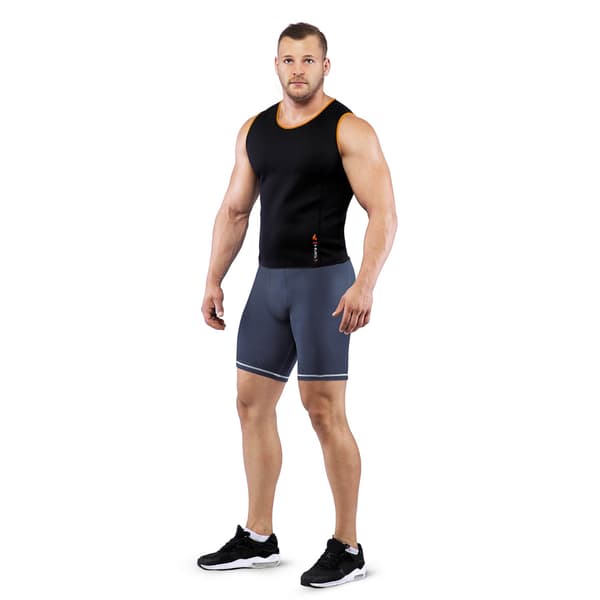 Shapewear-väst för män, medelstor