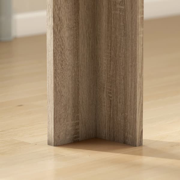 Utdragbart matbord, 180-260 cm, stolar 6-10, trä