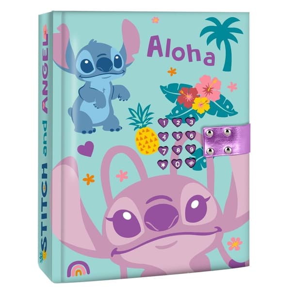 Disney Stitch hemmelig dagbogskode