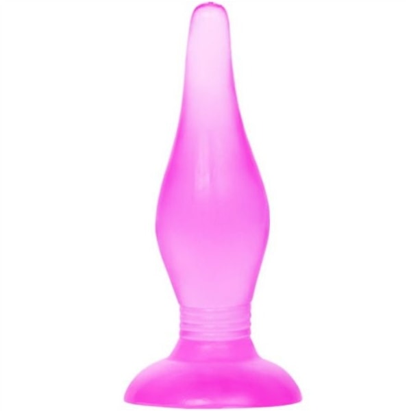 Baile - Lilac Soft Touch Anal Plug 14,2 Cm