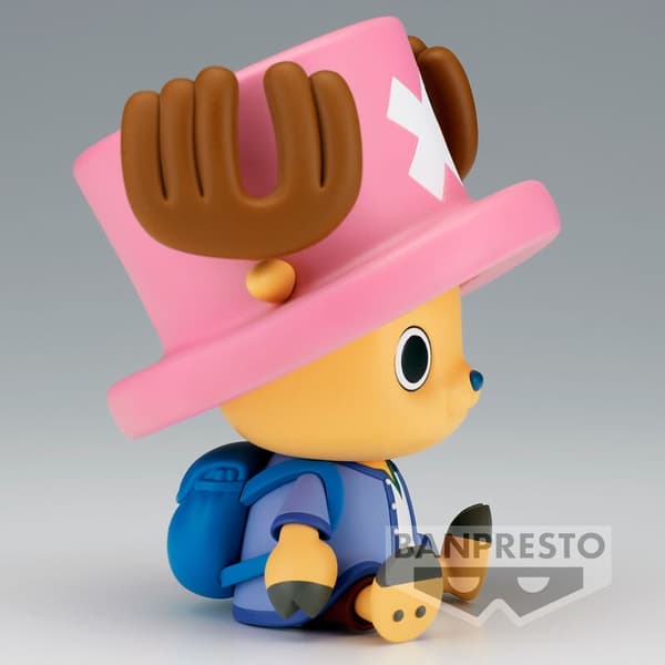 One Piece Chopper Arabasta figur, 11 cm samlelegetøj