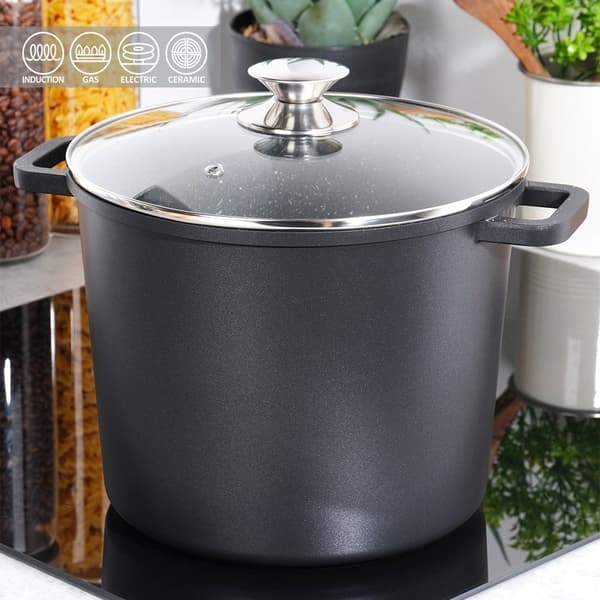 Hög Gryta med Non-stick Beläggning