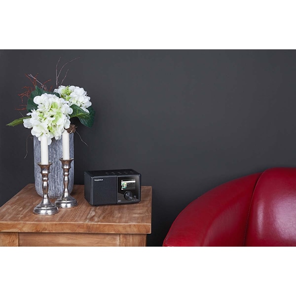 DIRA M11i+ Kompakt multifunktionsradio EWF DAB+ / FM / Internet / Bluetooth