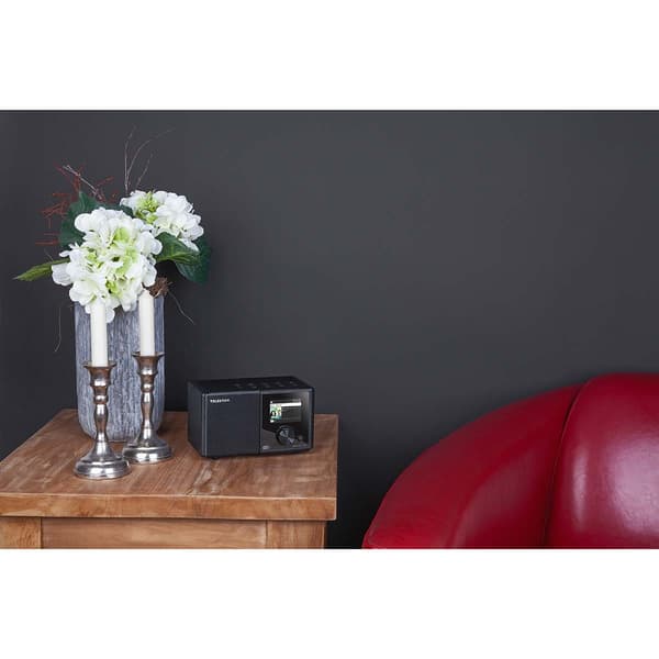 DIRA M11i+ kompakti monitoimiradio EWF DAB+ / FM / Internet / Bluetooth