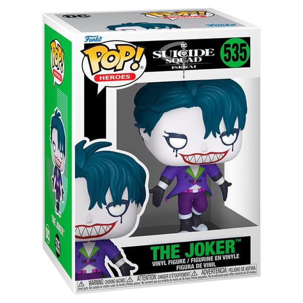 POP-figur DC Comics Suicide Squad Isekai Jokeren