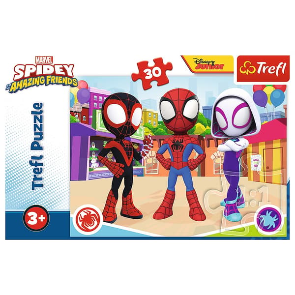 Trefl Spider-Man Puzzle Spidey 30 kpl