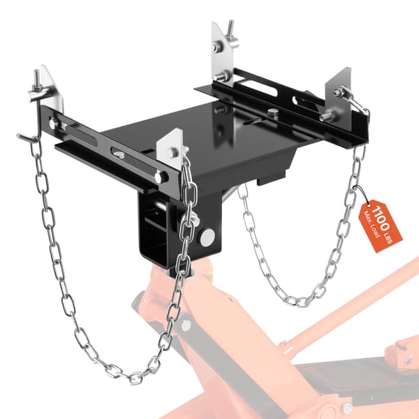 Donkraftadapter til gearkasse, 1100 lb, passer til 30 mm aksel
