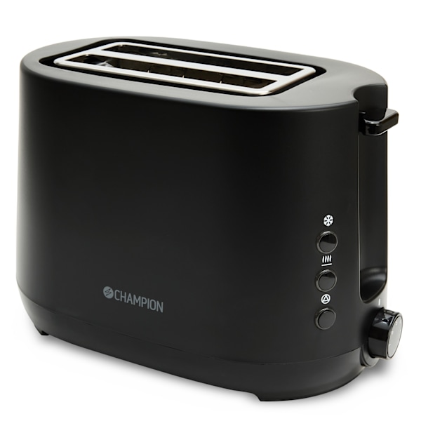 Leivänpaahdin 2 viipaletta 750W BR300 Mattamusta
