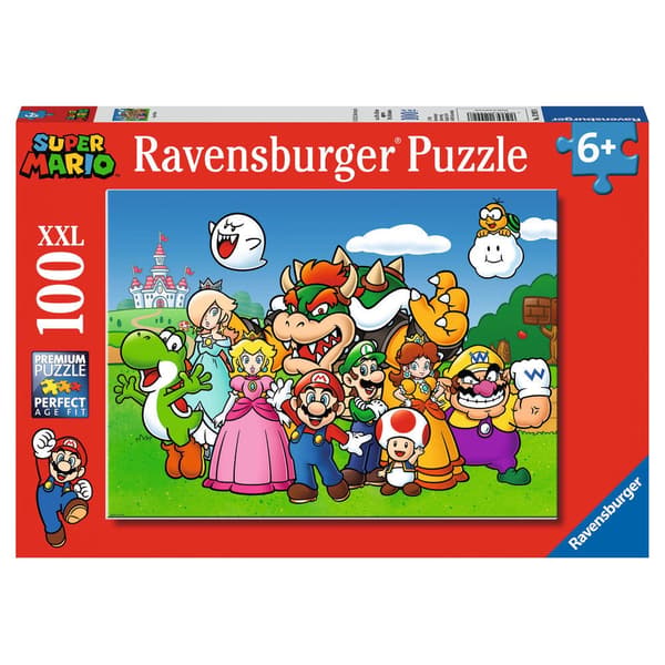 Super Mario -palapeli XXL 100 palaa