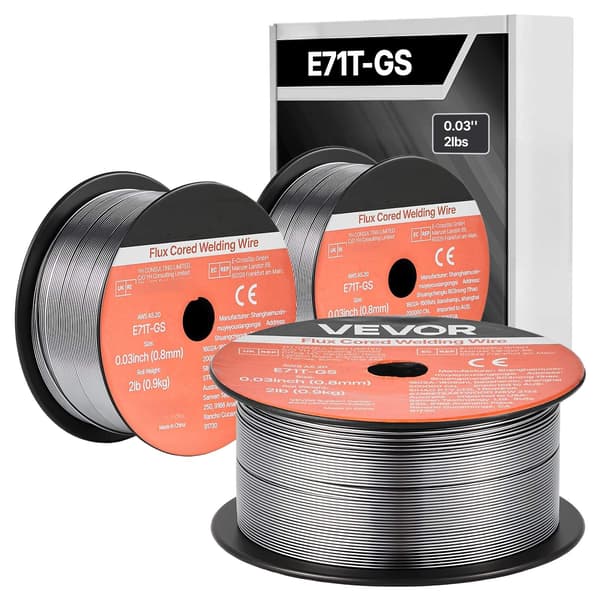 MIG-hitsauslanka 0,8 mm, 0,9 kg, 3 rullaa