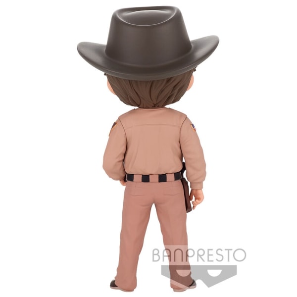 Stranger Things Hooper Q posket figur 15 cm