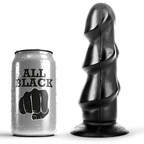 Helsvart - Dildo 17 Cm