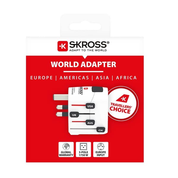 Reseadapter World PRO Jordad