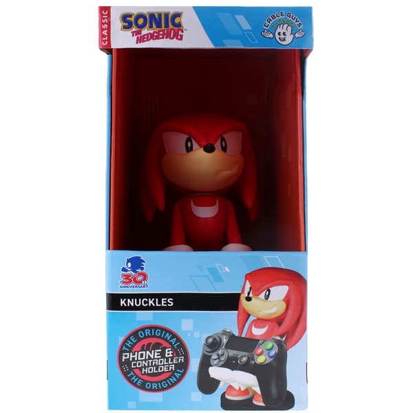Sonic Knuckles Figuurikiinnike, 21 cm Korkeus