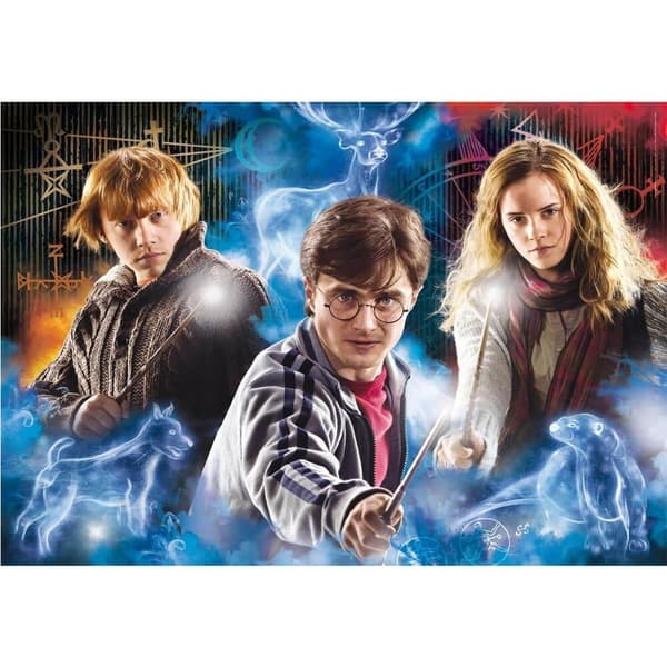 Harry Potter 500-brikkers puslespil til fans og samlere