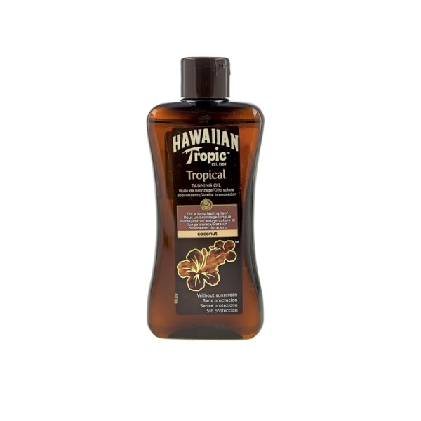 Hawaiian Tropic Tropical Tanning Oil 200ml