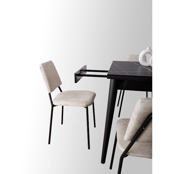 Utdragbart matbord Totem - 3041