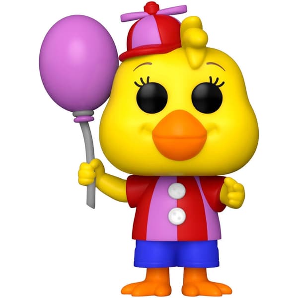 POP-figur Five Nights at Freddys Balloon Chica