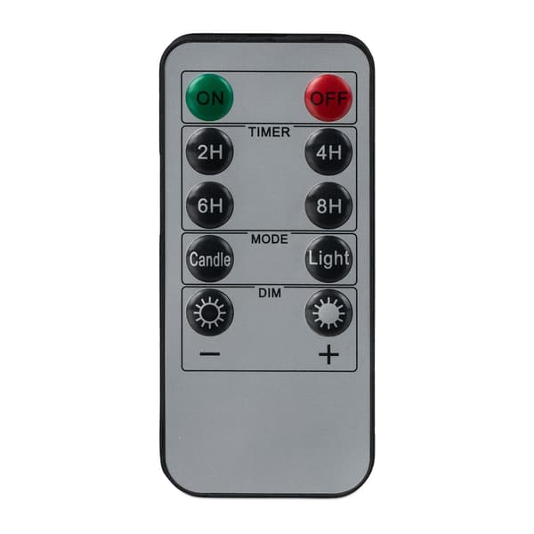 LED-ljus med timer och fjärrkontroll, set om 2