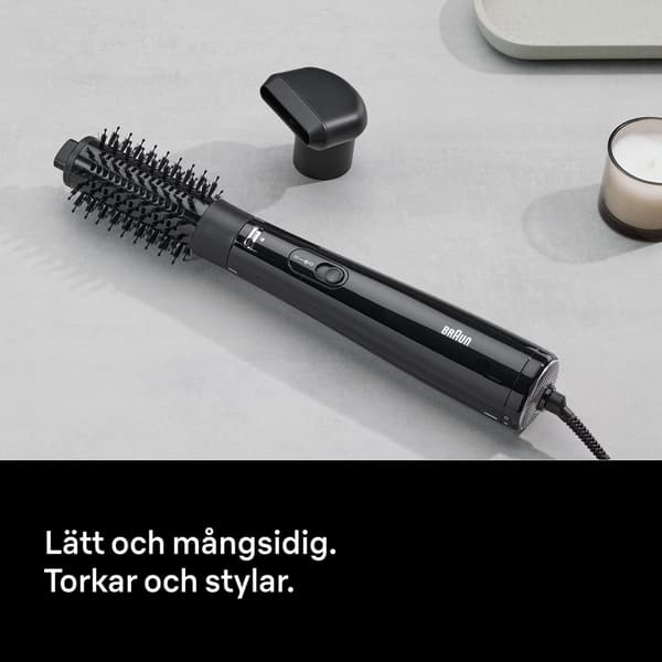 Ionic Air Styler 700 W, 2 lämpöasetusta, 2 lisäosaa