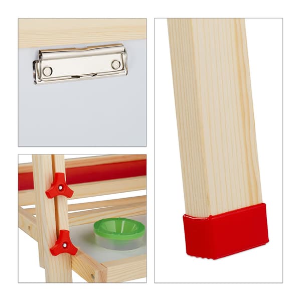 Tegne staffeli til børn med whiteboard