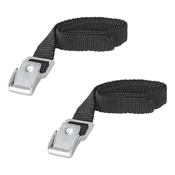 Bind stropper med metalspænde 18mm-50cm - sæt med 2 stk