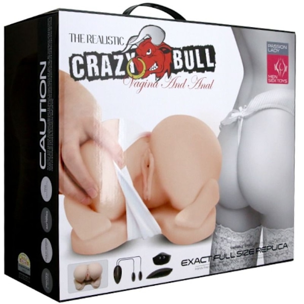 Crazy Bull - Realistinen takakoiran asento kaksoiskanava