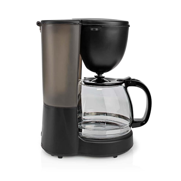 Kaffebryggare | Filtrera kaffe | 1.25 l | 10 Koppar | Varmhållningsfunktion | Svart