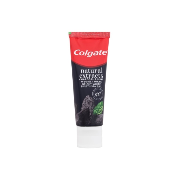 Colgate - Natural Extracts Charcoal & Mint - Unisex, 75 ml