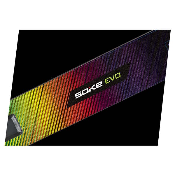 Griptejp för trick sparkcykel 47 x 10 cm, regnbågsmönster