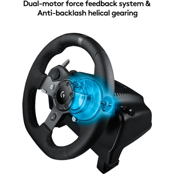 Logitech G920 Driving Force - rat-controller