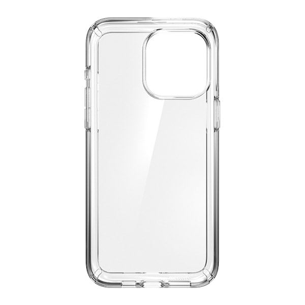 Speck Gemshell - Cover til iPhone 15 Pro Max (gennemsigtig)