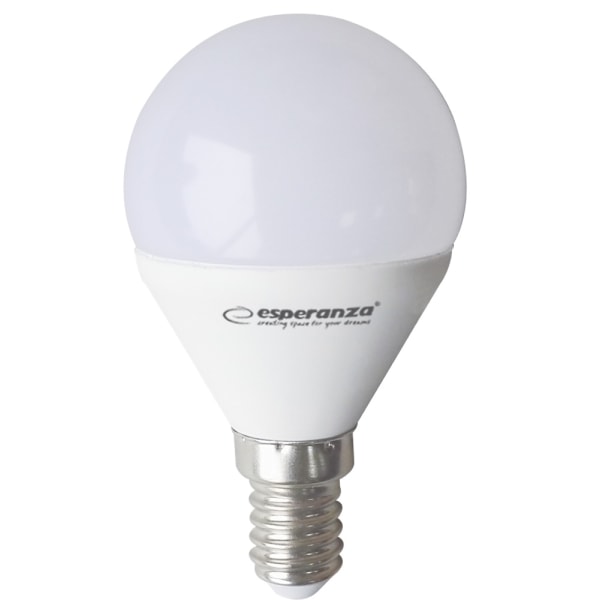 Esperanza Led Lys G45 E14 6W