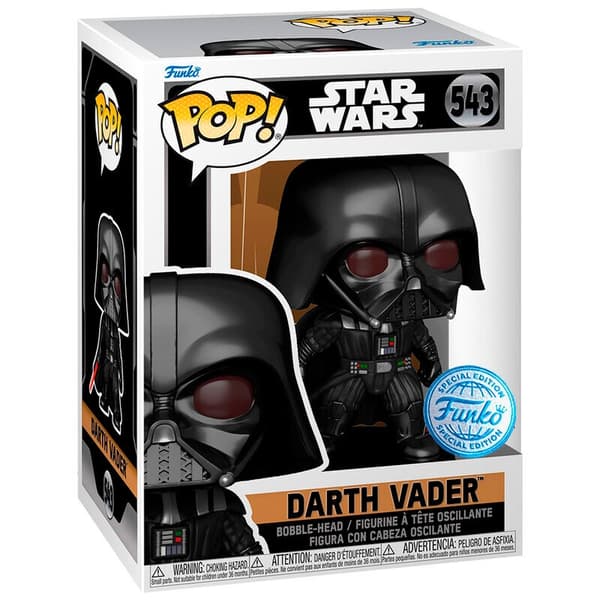 POP-hahmo Star Wars Obi-Wan Kenobi Darth Vader Exclusive