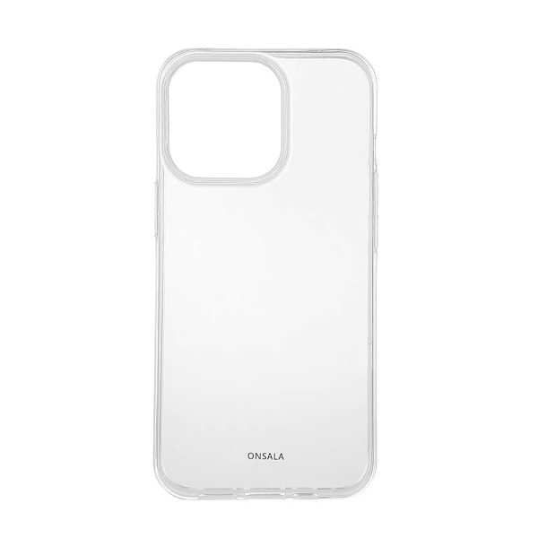 ONSALA kierrätetty läpinäkyvä kotelo iPhone 13 Pro