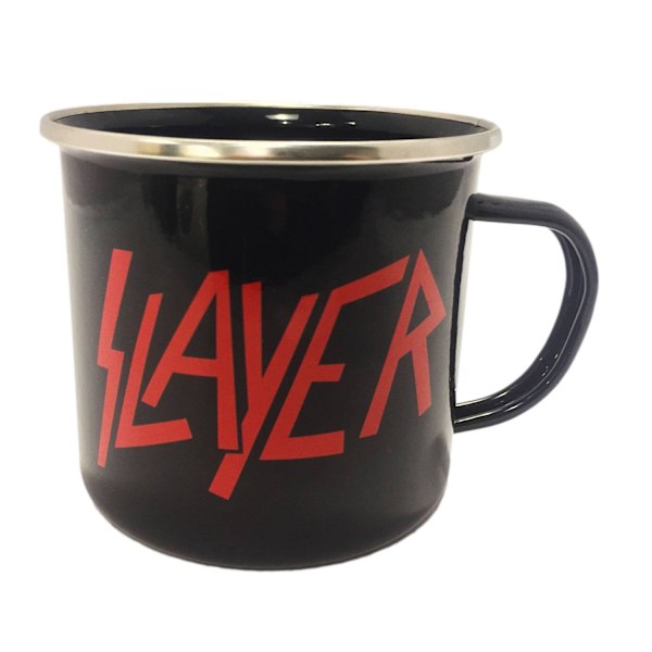 Slayer Enamel Krus Logo