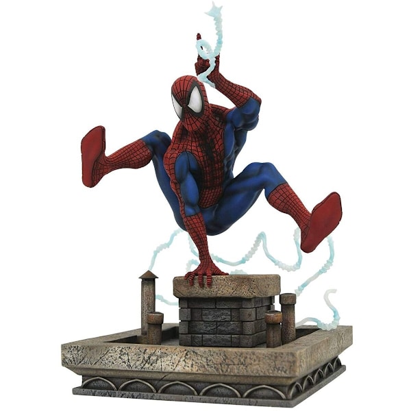 Marvel Spiderman diorama-figur 20 cm