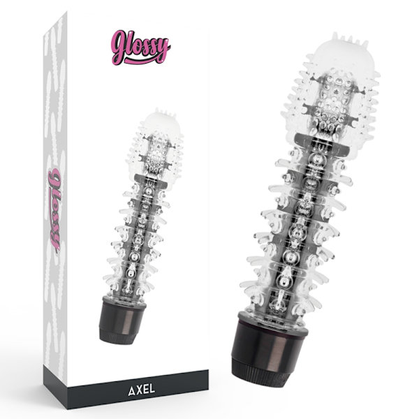 Kiiltävä - Axel Black Vibrator